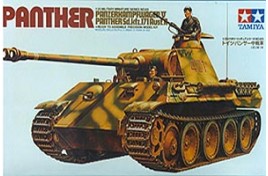 Tamiya 1/35 Panzerkampfwagen V Panther (Sd.kfz. 171) Ausf. A